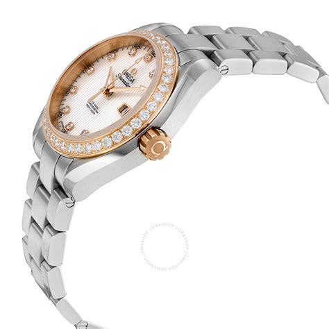 omega women's seamaster aqua terra automatic|omega seamaster terra diamond.